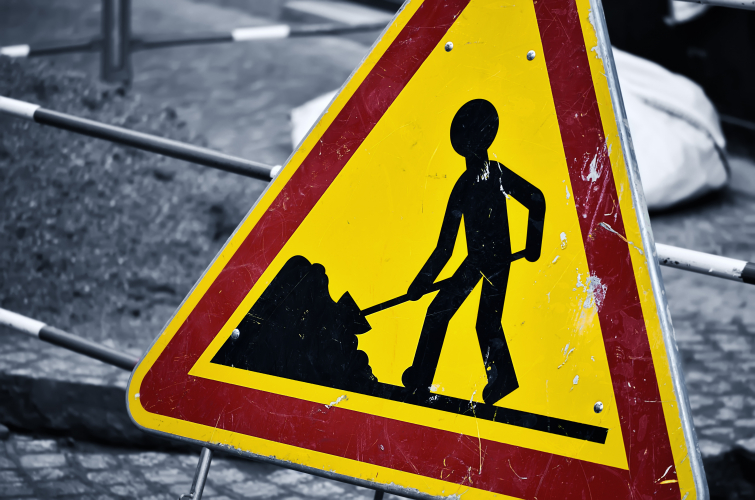 Attention travaux