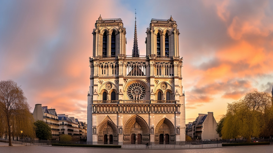 NOTRE DAME DE PARIS