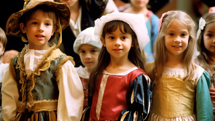 Costumes médiévaux