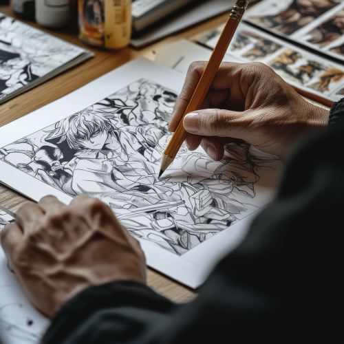 DESSIN MANGA