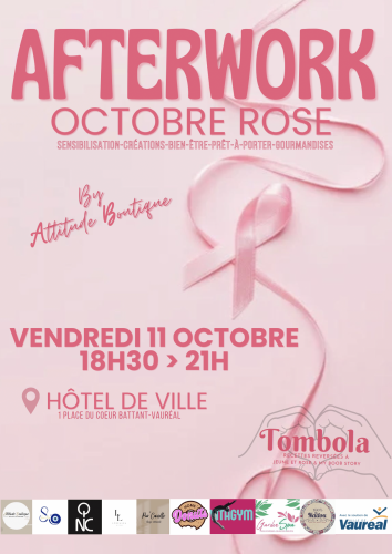 Affiche Afterwork