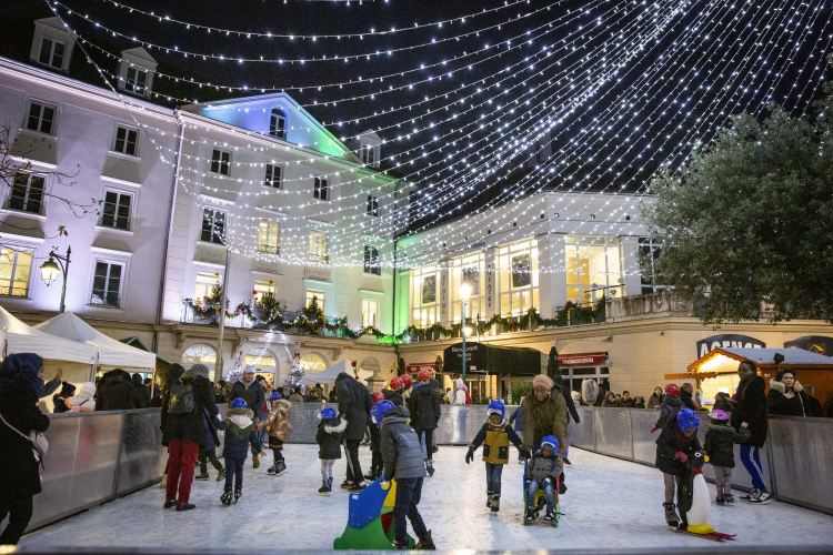 Patinoire de Noël