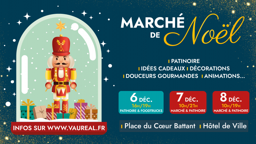 MARCHÉ DE NOEL 2024