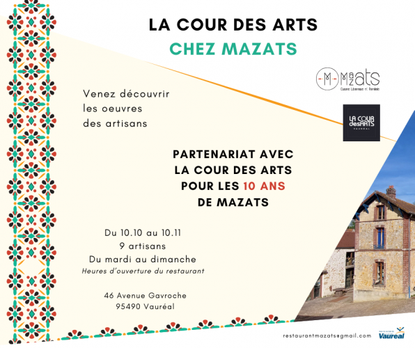 Expo chez Mazats