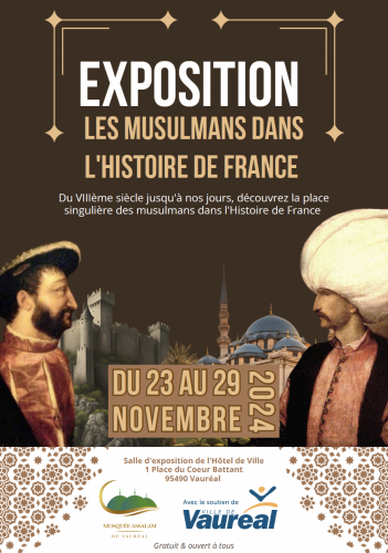Expo : les musulmans dans l'histoire de France