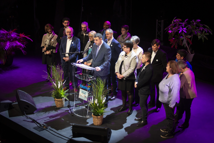 Voeux du maire