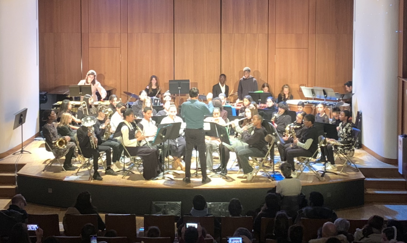 Classe orchestre des Toupets