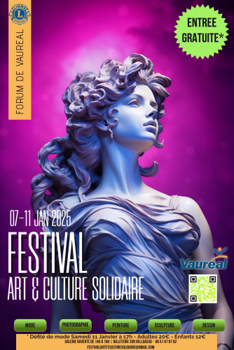 Festival Art & Culture Solidaire
