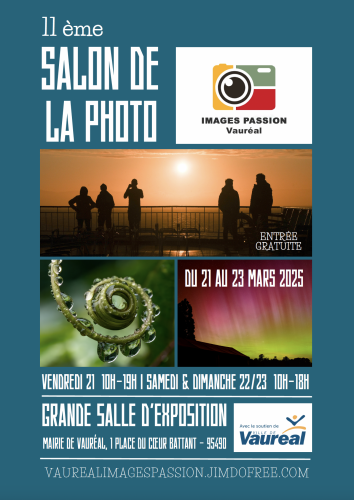 SALON DE LA PHOTO 2025