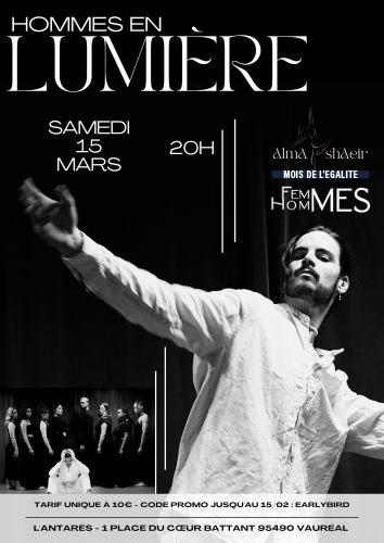 Hommes en lumières, Amour en silence