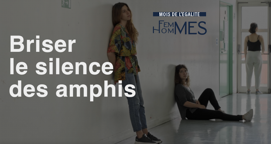 Briser le silence des amphis MEFH