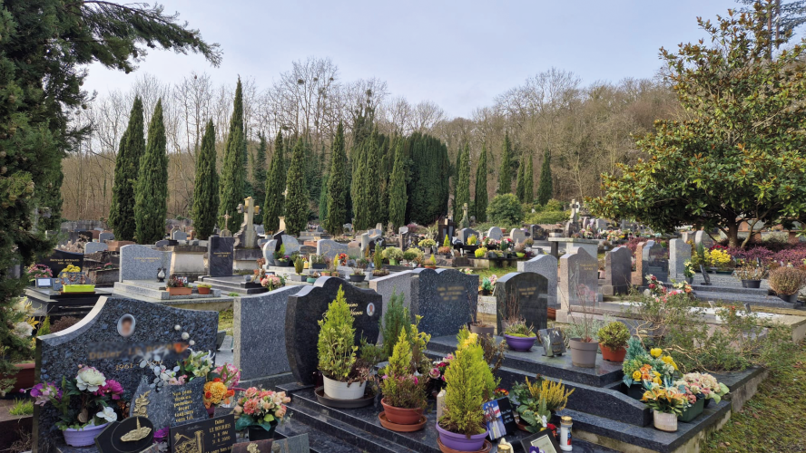 Cimetière de Vauréal