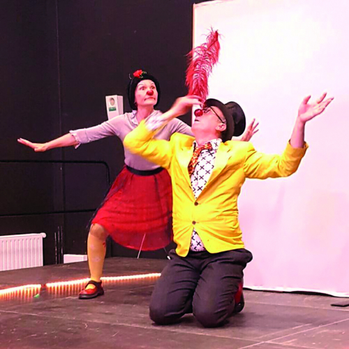 Spectacle clownesque Cabaret