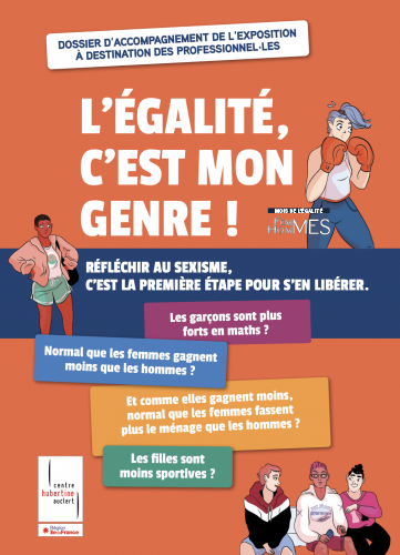 Expo: l'égalité c'est mon genre