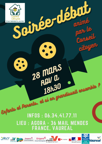 Ciné -débat du Conseil citoyen