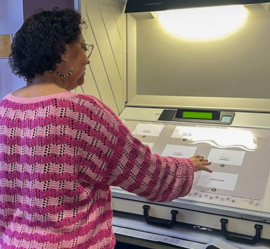 Machines à voter