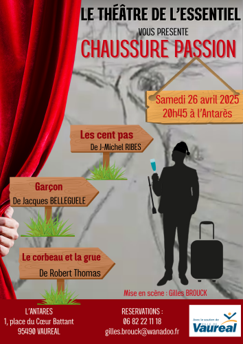 Chaussure Passion