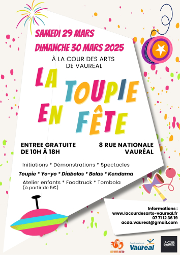 La toupie en fête