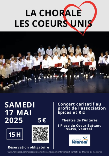 Concert caritatif - Cœur Unis