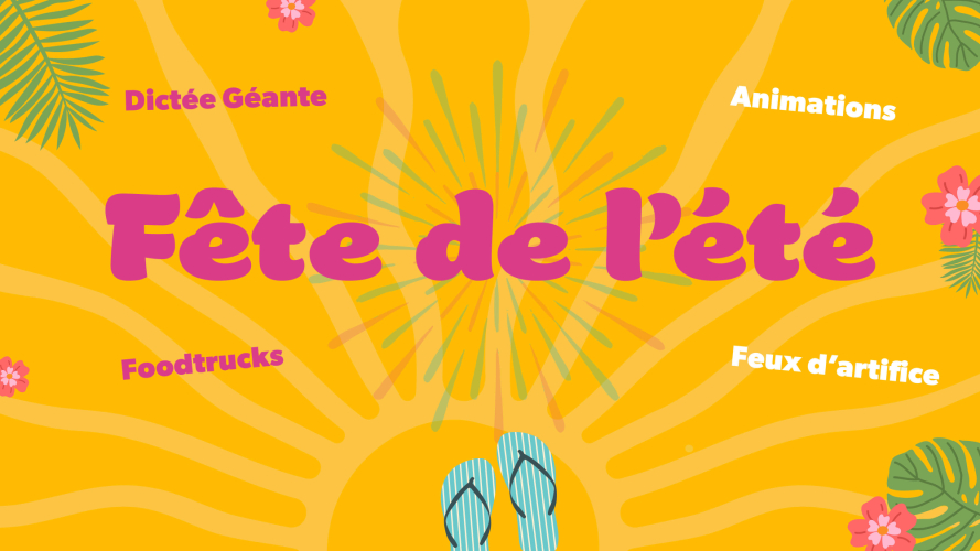 Fête de l'été 2025