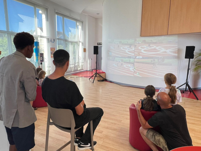 Atelier jeux video