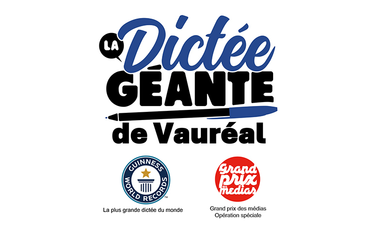 DICTÉE GÉANTE