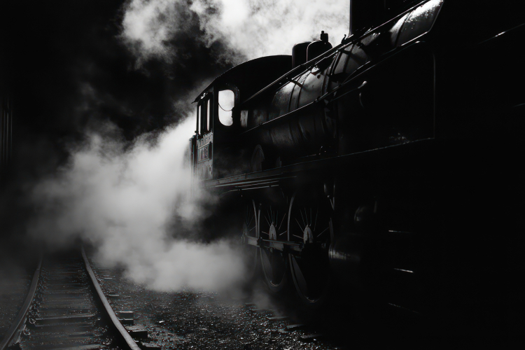 Train mystère
