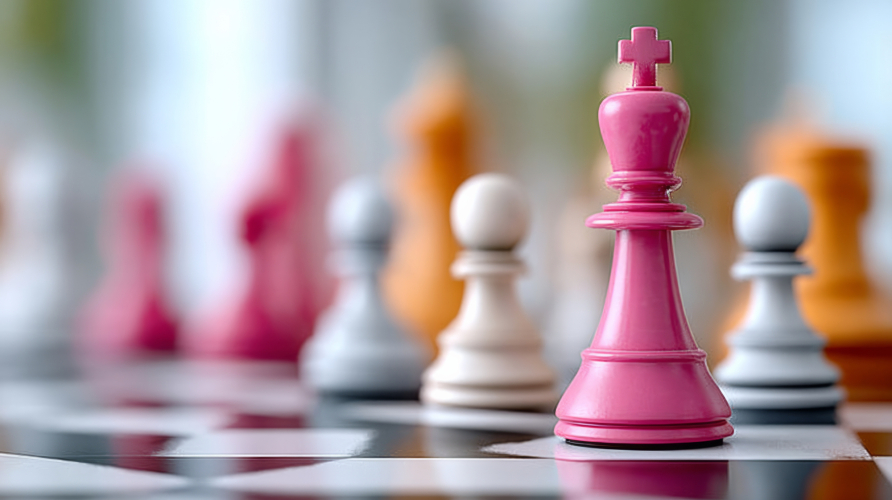 ÉCHECS ROSE