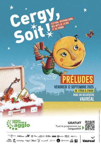 CERGY, SOIT ! 2025- LES PRÉLUDES
