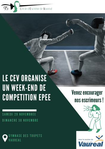 Compétition escrime