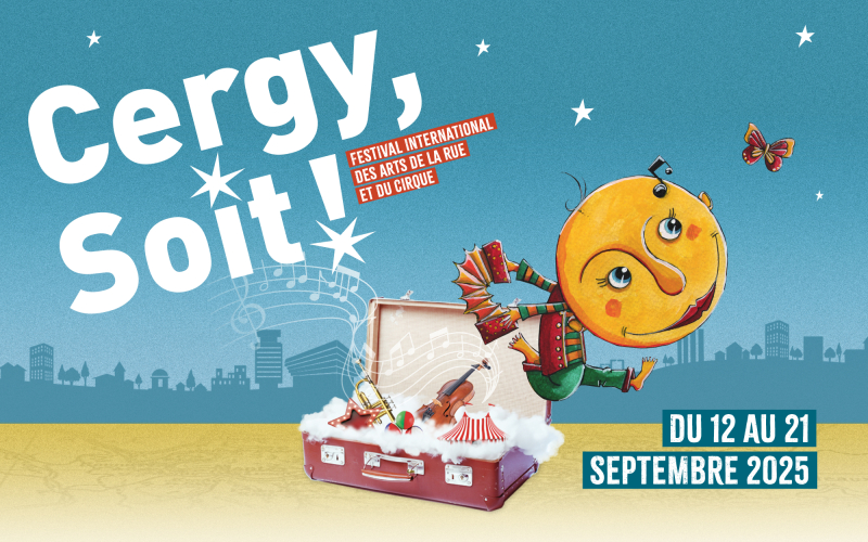 Cergy, Soit ! 2025