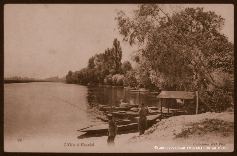 L'Oise a Vauréal