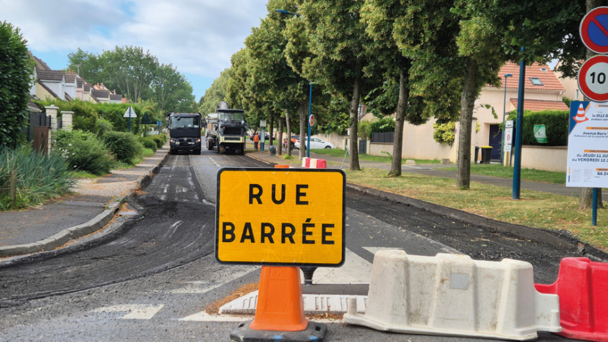 Travaux d'été
