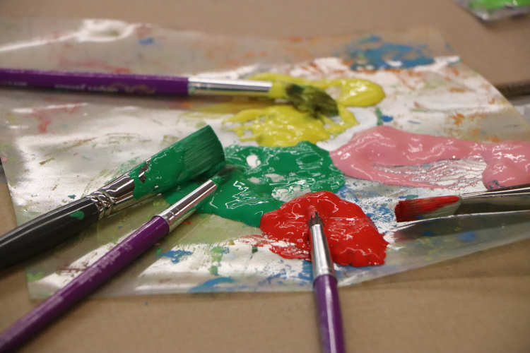 peinture artothèque