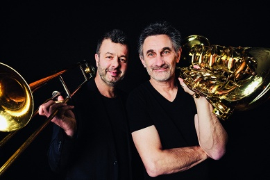 ÉRIC SÉVA, DANIEL ZIMMERMAN