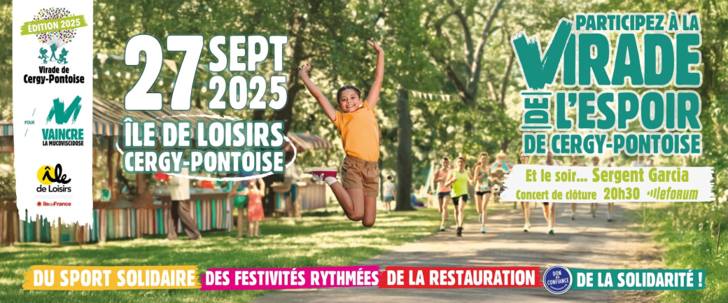 Virade de Cergy-Pontoise 2025