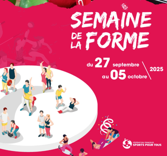 Semaine de la forme 2025