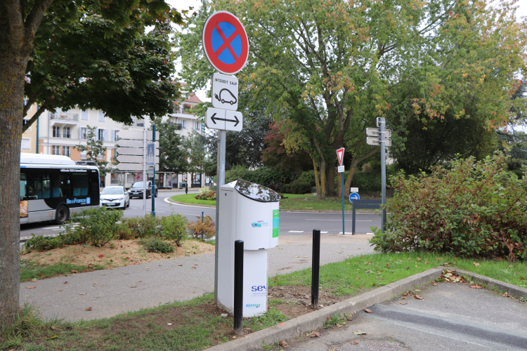 Nouvelle borne electrique