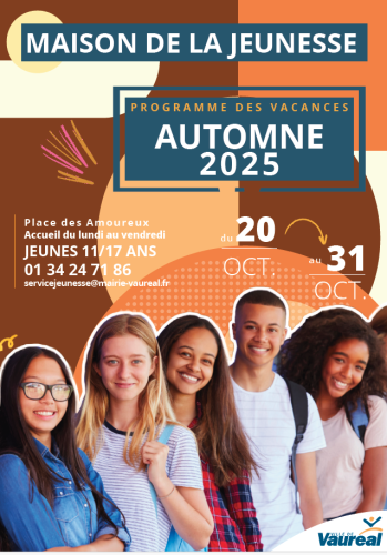 PROGRAMME VACANCES AUTOMNE