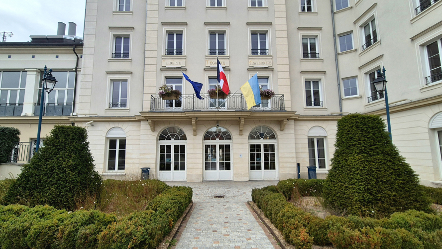 HÔTEL DE VILLE AVENUE GHANDI