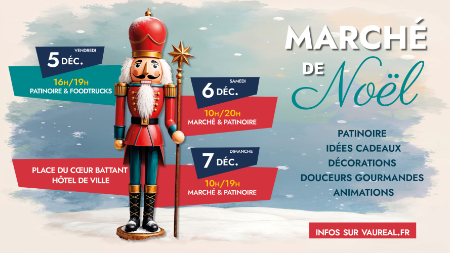 Marché de Noël 2025
