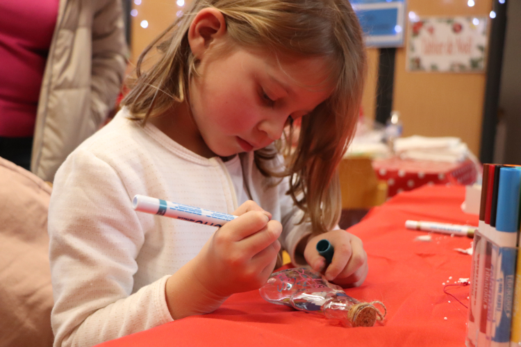 ateliers créatifs Noël