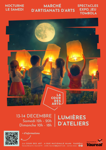 Lumières d'ateliers 2025