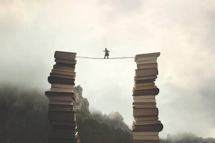 équilibre et livres