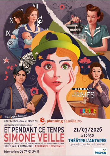 ET PENDANT CE TEMPS SIMONE VEILLE