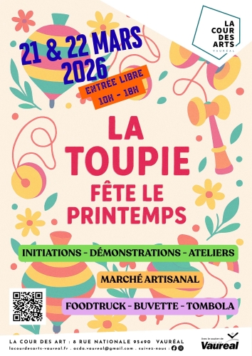 La toupie en fête