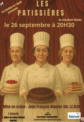 Les Pâtissières 