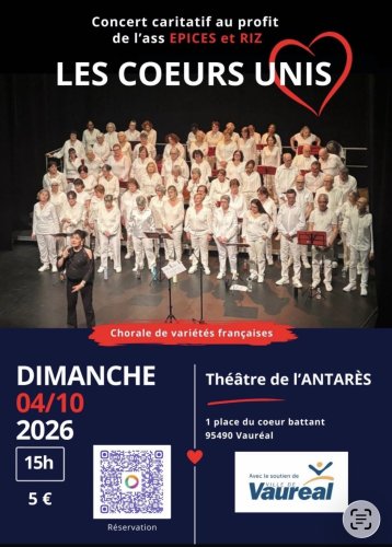 Concert caritatif - Cœur Unis