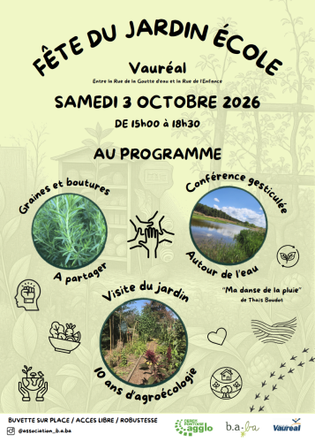 Fête du Jardin École