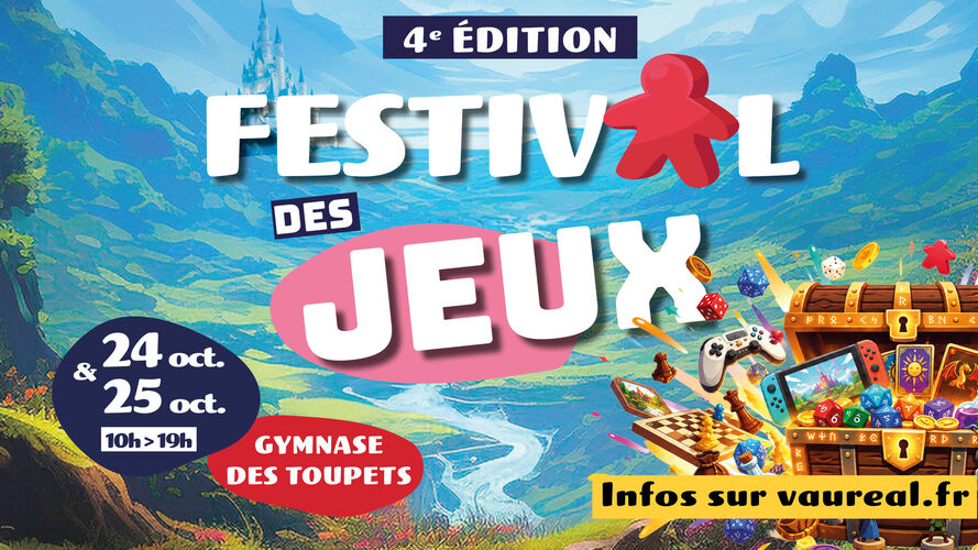 Festival des jeux 2026
